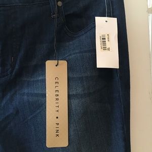 NWT Blue Celebrity Pink Macy’s Stretchy Jeans